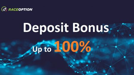 Promosi Deposit Raceoption - Bonus Sehingga 100%.