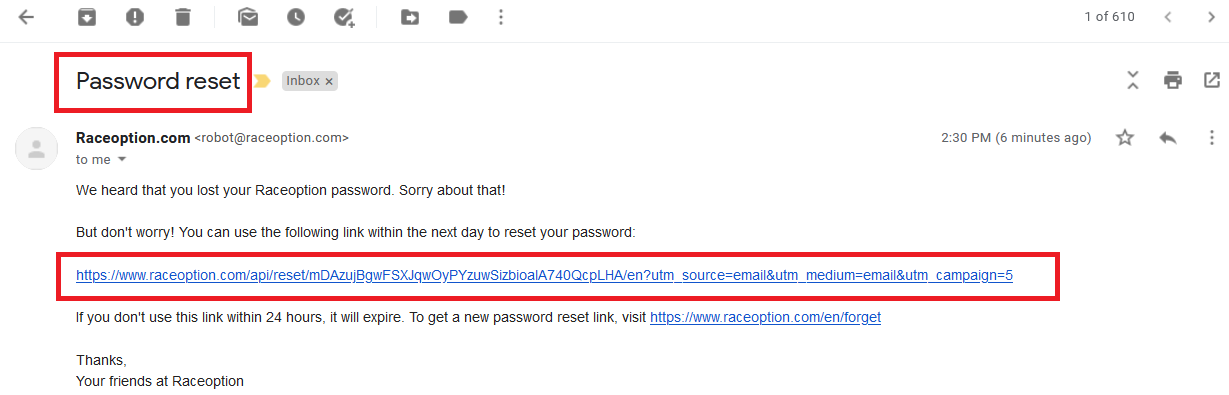 How to Login to Raceoption? Forgot my Password How to Login to Raceoption? Forgot my Password