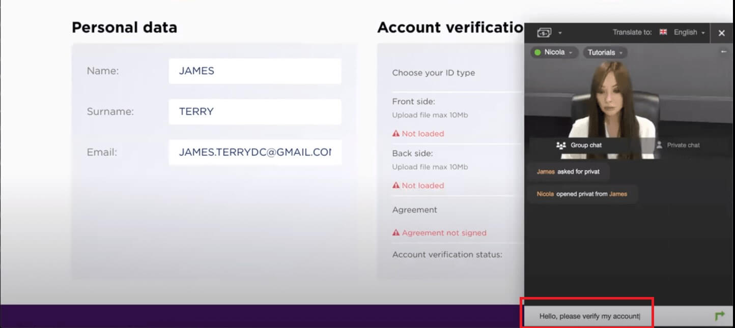 How to Register and Verify Account in Raceoption
