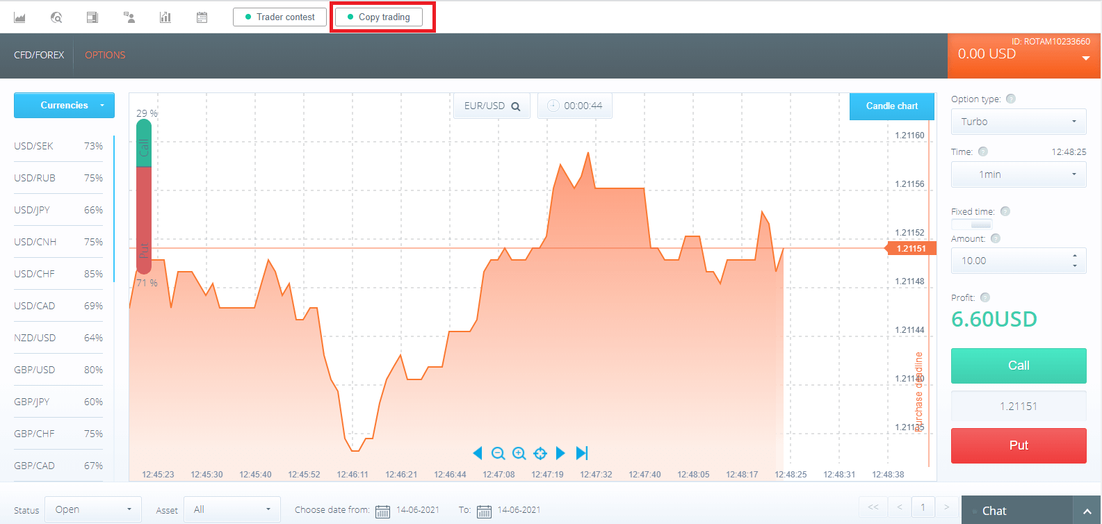 How to Trade at Raceoption for Beginners How to Trade at Raceoption for Beginners