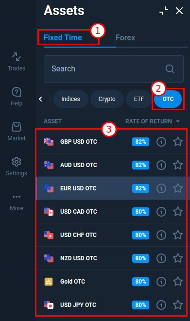 OTC trading at Raceoption. How to trade during the weekend? OTC trading at Raceoption. How to trade during the weekend?